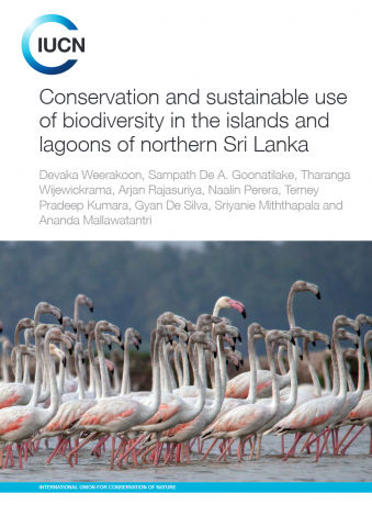 Conservation and sustainable use of biodiversity in the islands and lagoons of northern Sri Lanka