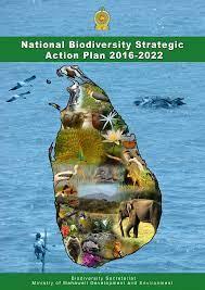 National Biodiversity Strategic Action Plan 2016-2022 | Sri Lanka ...