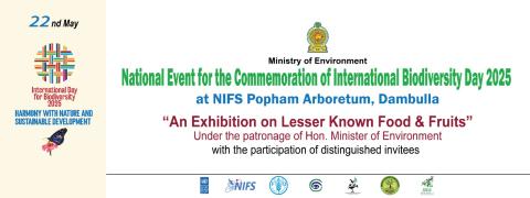 Commemoration of International Day for Biological Diversity 2025