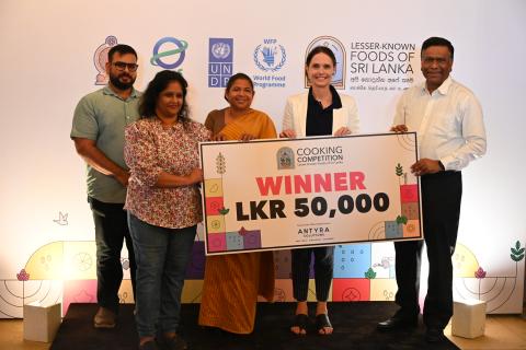 Lessor Known food competition Winner of cooking competition