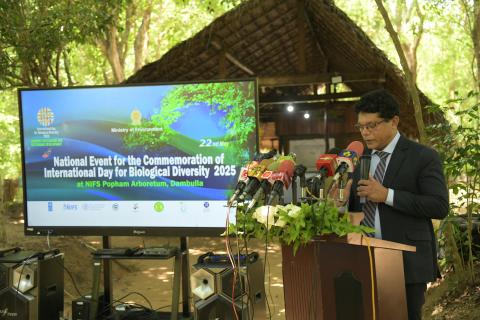 Commemoration of International Day for Biological Diversity 2025
