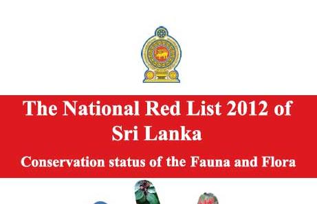 National Red List 2012 National Red List 2012