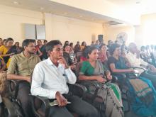 Traditional Knowledge Awareness workshop