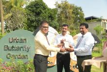 Opening Butterfly Garden