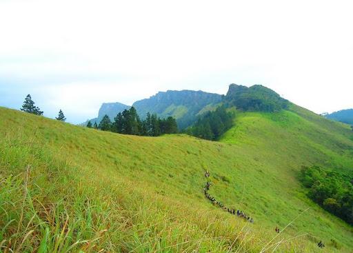 Hantana Mountain Range